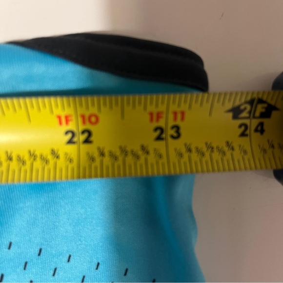 Under Armour HeatGear Tank Top Women's Blue Black 2XL - Picture 7 of 7